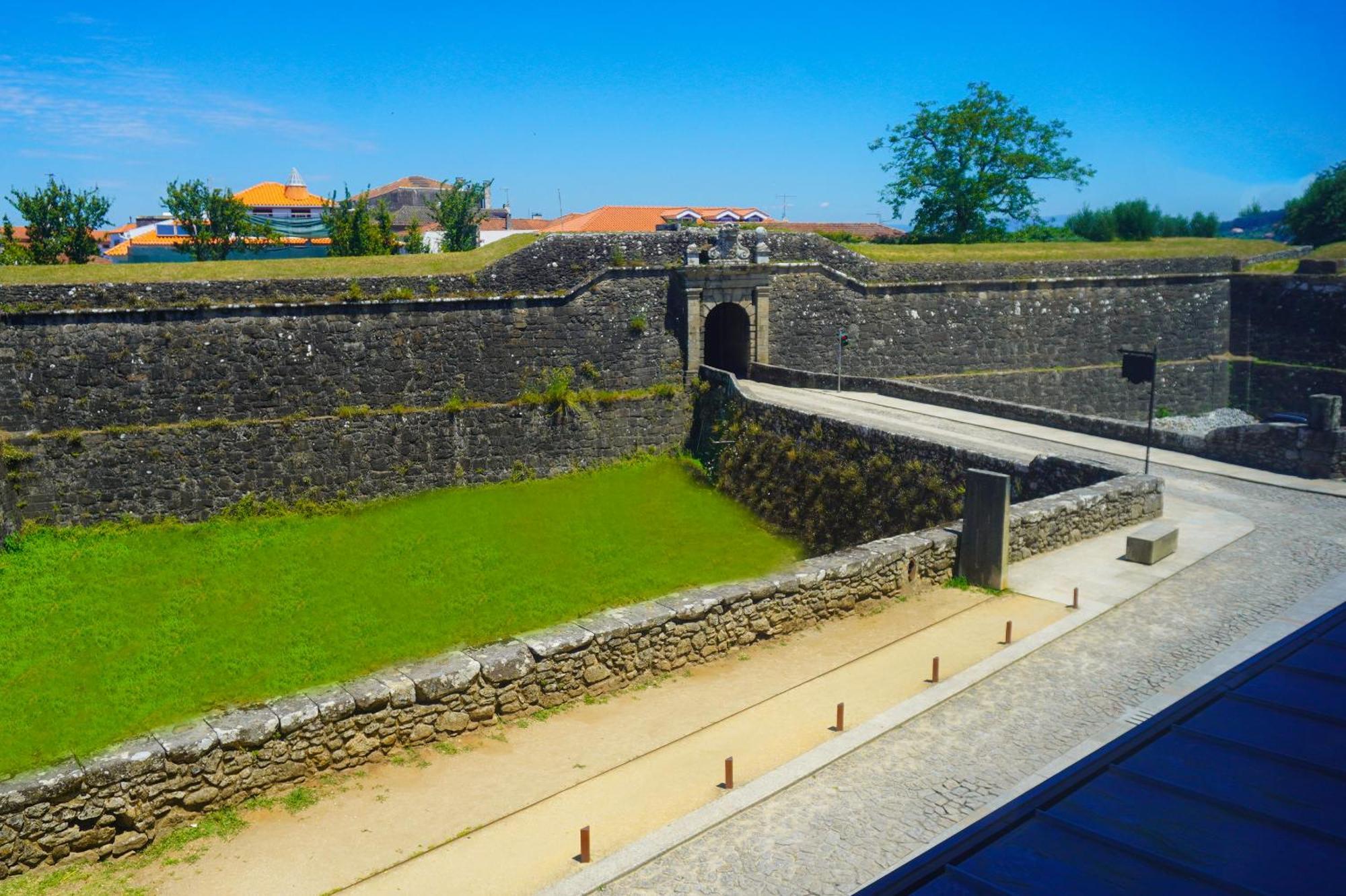 Alojamento Fortaleza Valenca Exterior foto